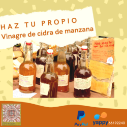 Vinagre de Cidra de Manzana
